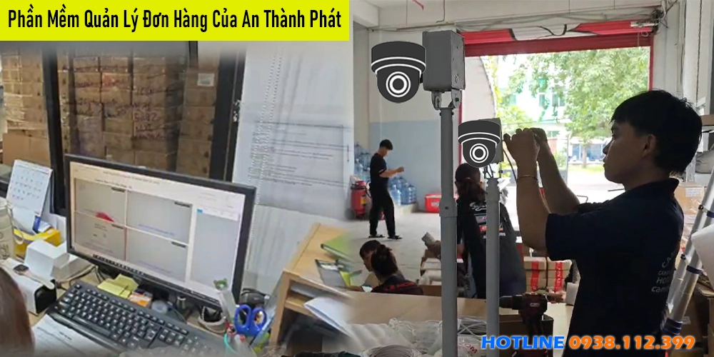 Lắp Đặt Camera Ghi Hình Đóng Gói
