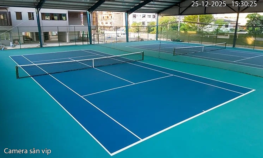 Lắp Đặt Camera Livestream Tennis