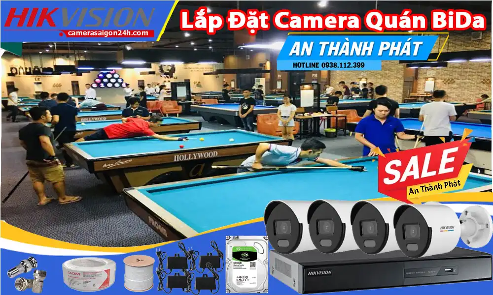 Lắp camera check var Livestream