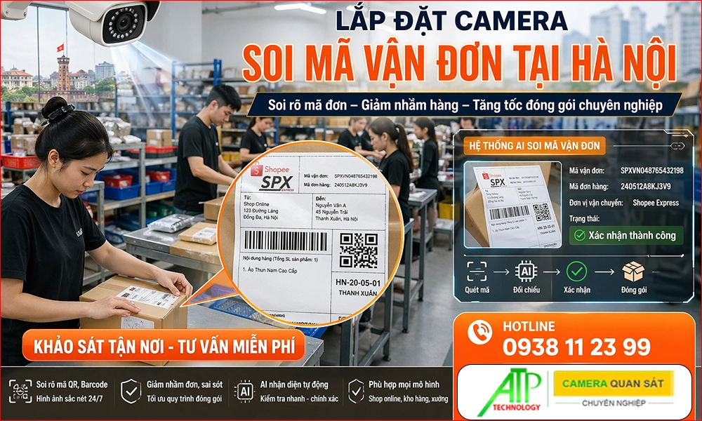 giải pháp lắp đặt camera quan sát soi rõ má vận đơn tai hà nội 