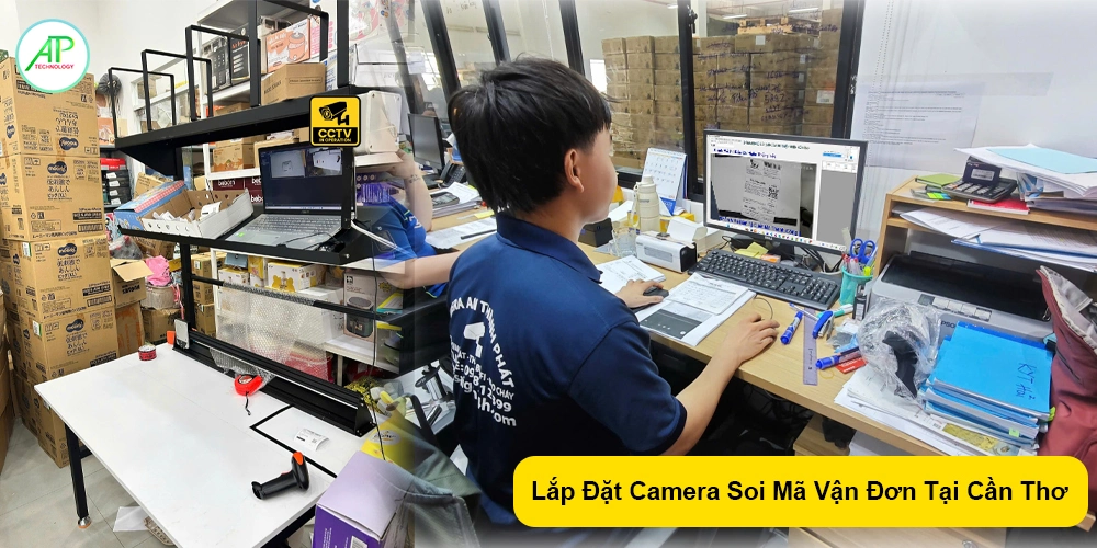 Lắp Đặt Camera Soi Mã Vận Đơn Tại Đà Nẵng