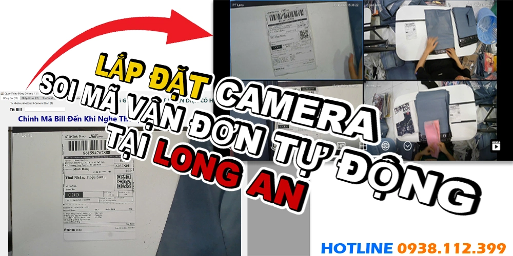 Lắp đặt camera soi mã vận đơn tại Long AN 