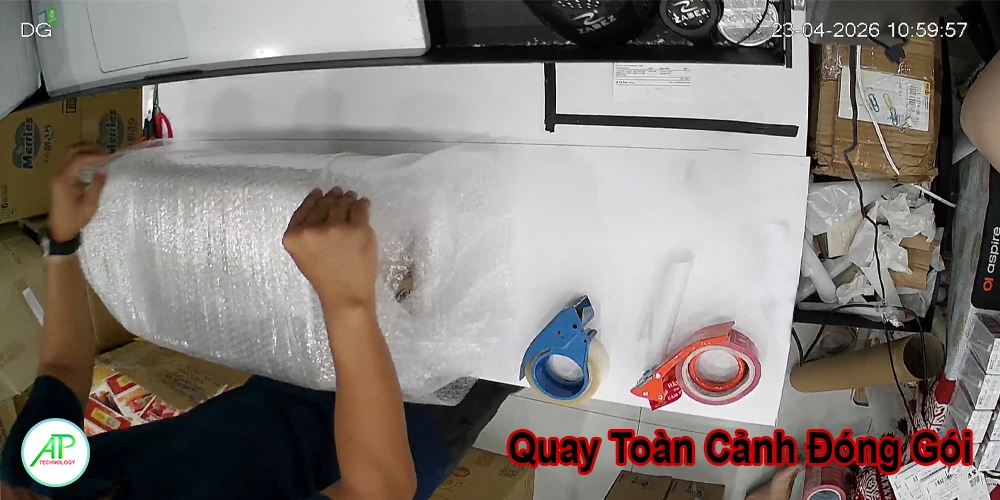 Lắp Đặt Camera Soi Mã Vận Đơn Tại Long An