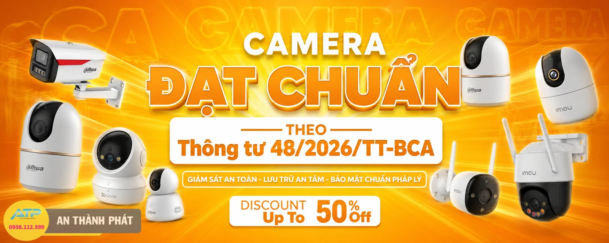 Lắp Đặt Camera Theo Thông Tư 48/2026/TT-BCA