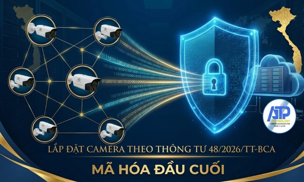 Lắp đặt camera theo thông tư 48/2026/TT-BCA