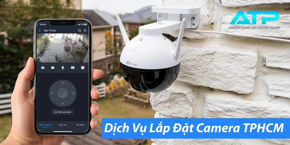 LẮP ĐẶT CAMERA TP.HCM