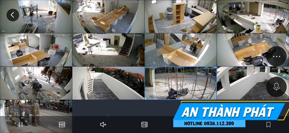 Lắp Đặt Camera Trọn Gói