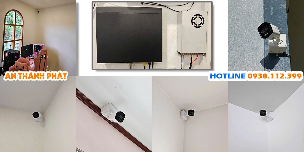 Lắp Đặt Camera Trọn Gói