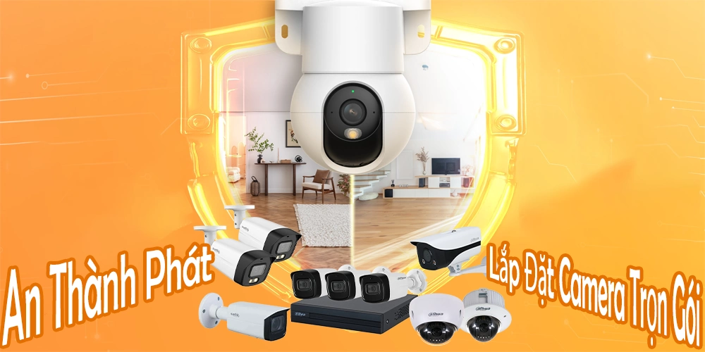 Lắp Đặt Camera Trọn Gói