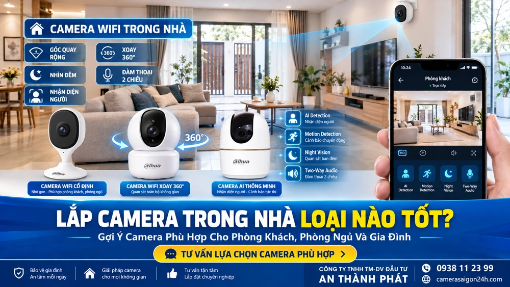 lap dat camera trong nha loai nao tot