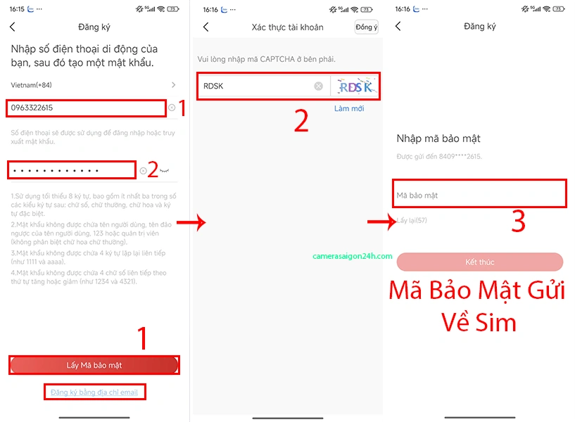 tạo tài khoảng mới nhất