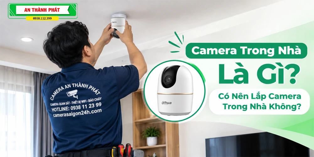 Camera Trong Nhà Là Gì