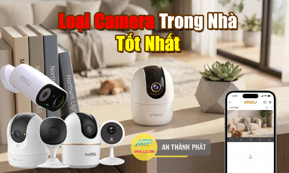 Loại camera trong nhà nào tốt nhất