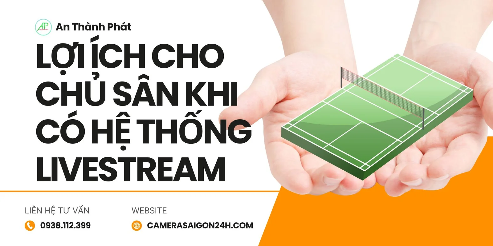 lợi ích của sân khi có hệ thống livestream