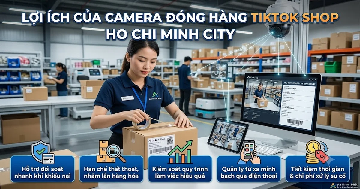 Camera Đóng Hàng TikTok Tại Thanh Hóa