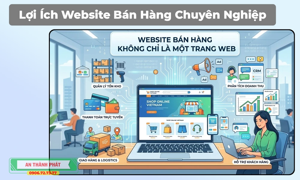 Thiết Kế Website Bán Hàng Chuyên Nghiệp