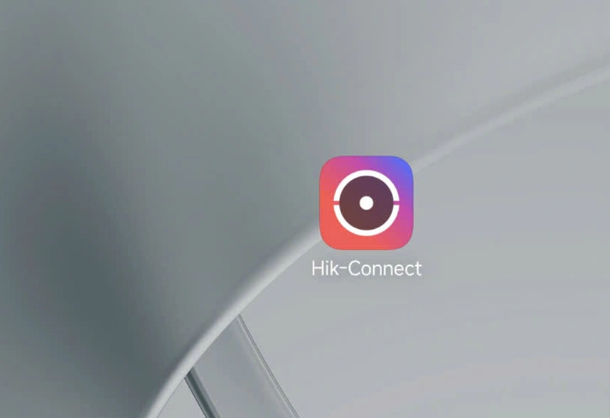 mở phần mềm hik-connect