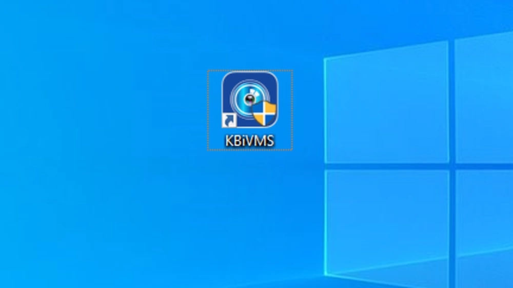 click vào phần mềm