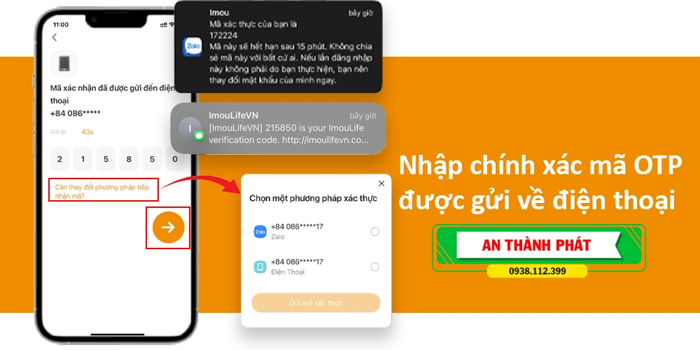 Hướng Dẫn Lấy Lại Tài Khoản Camera Imou (IMOU Life)