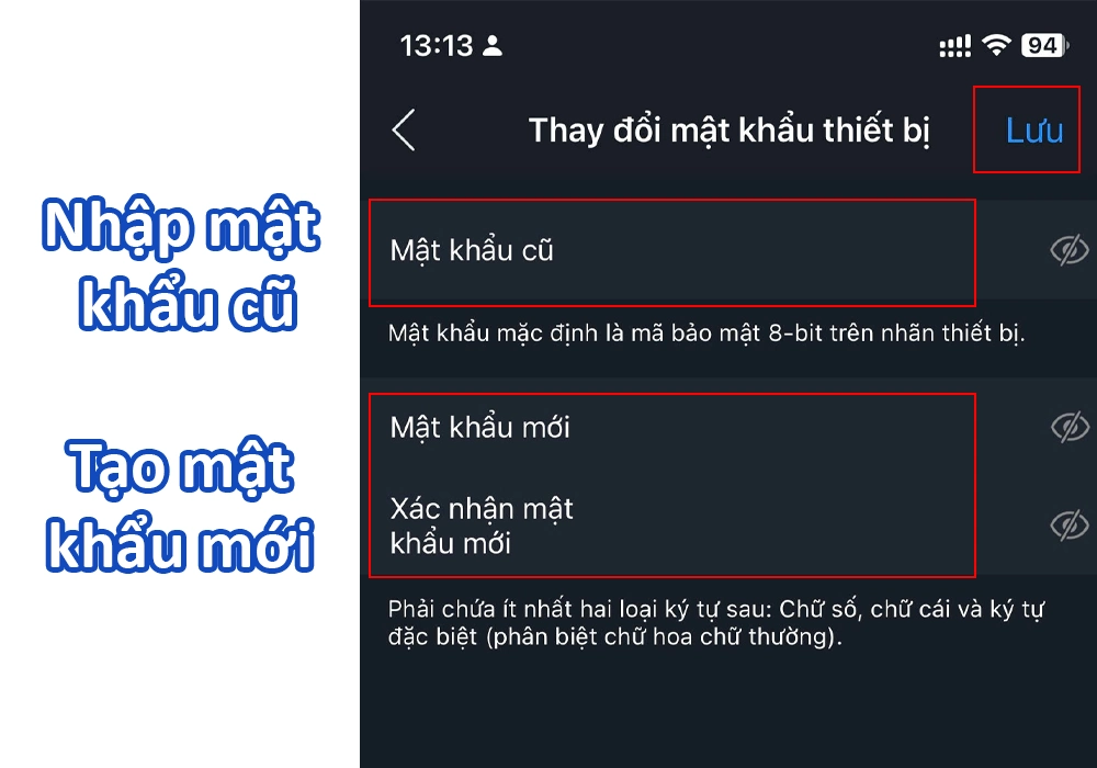 Hướng Dẫn Đổi Mật Khẩu Camera Dahua
