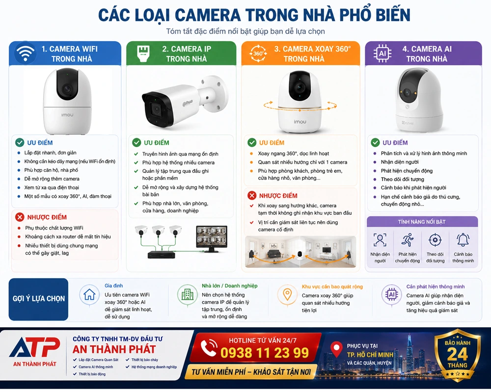 những mẫu camera quan sát nổi bật