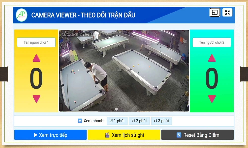 Giới thiệu phần mềm bảng ghi điểm online