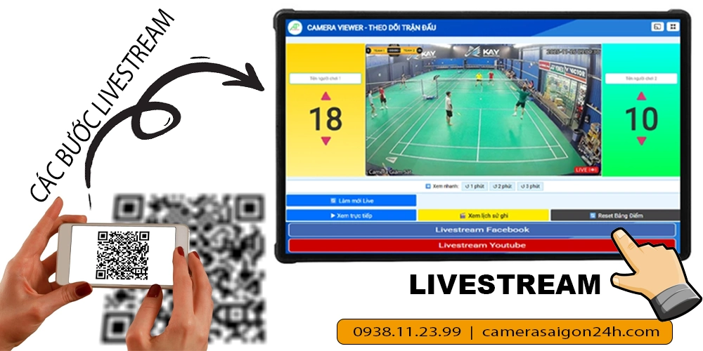 Phần Mềm Camera Check Var Các Môn Thể Thao