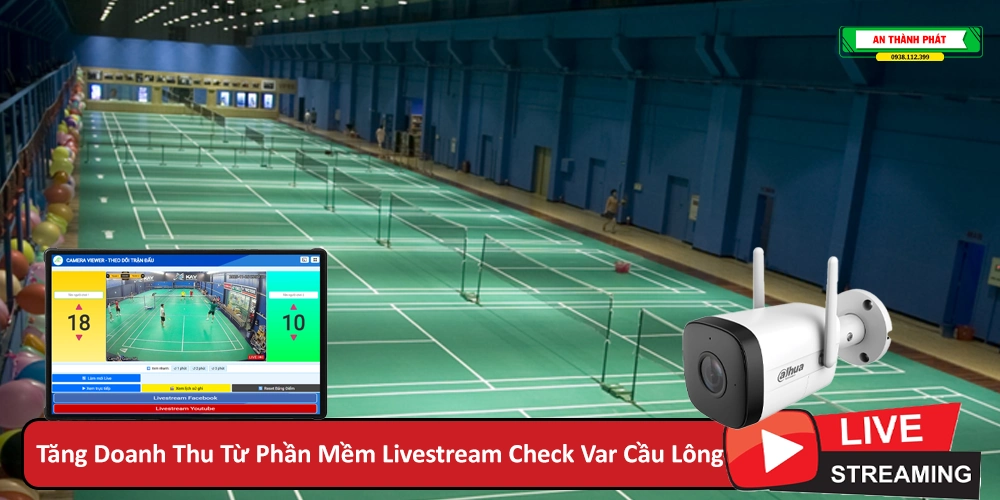 Phần Mềm Check Var Chuyên Dụng Bộ Môn Cầu Lông