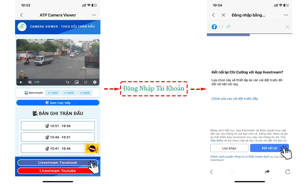 Phần Mềm Check VAR Kết Hợp Livestream Thể Thao