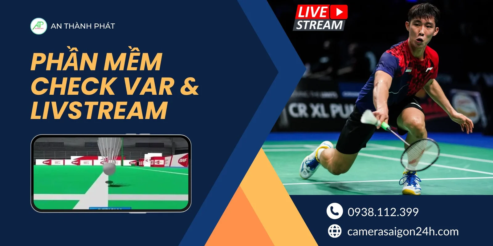 giá trị của phần mềm livestream và check var
