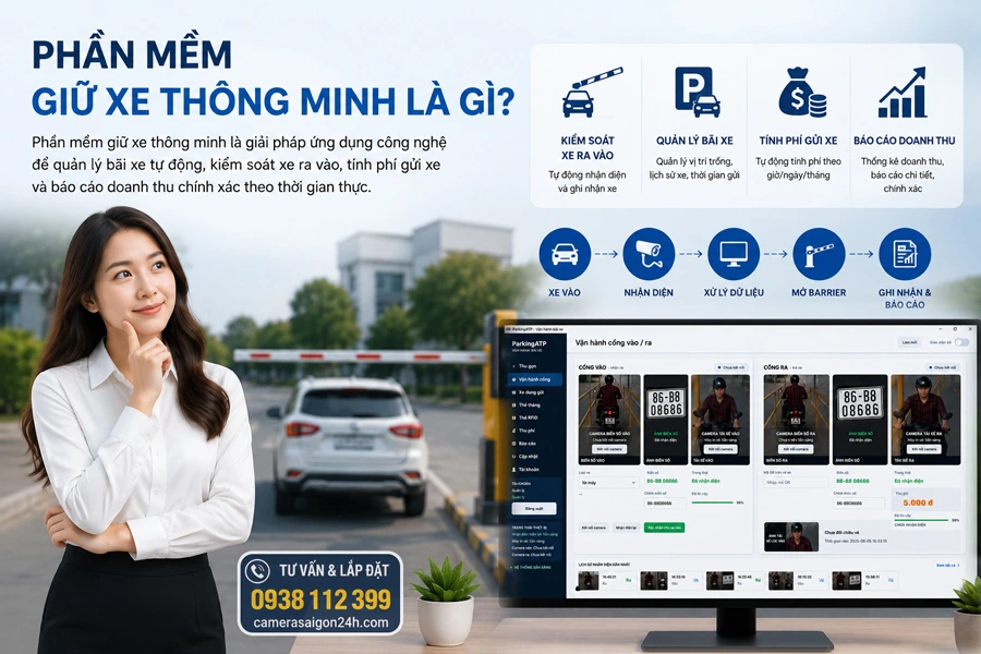 phan mem giu xe thong minh la gi 