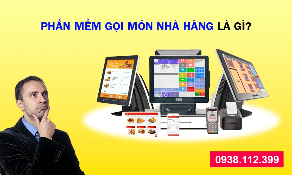 phần mềm gọi món nhà hàng gì