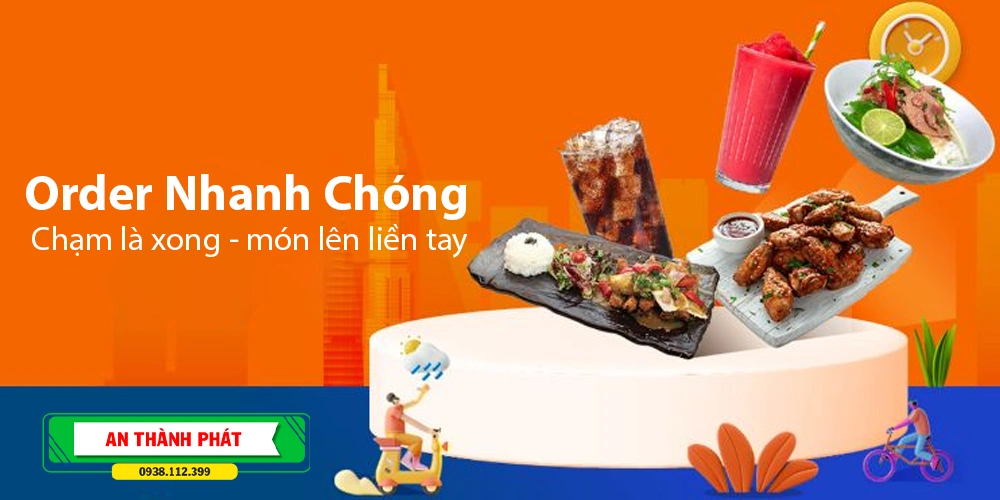 Phần Mềm Khách Tự Order Trên Điện Thoại