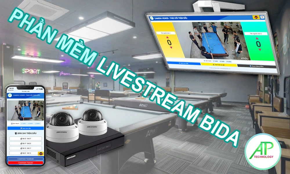 Phần mềm livestream bida 