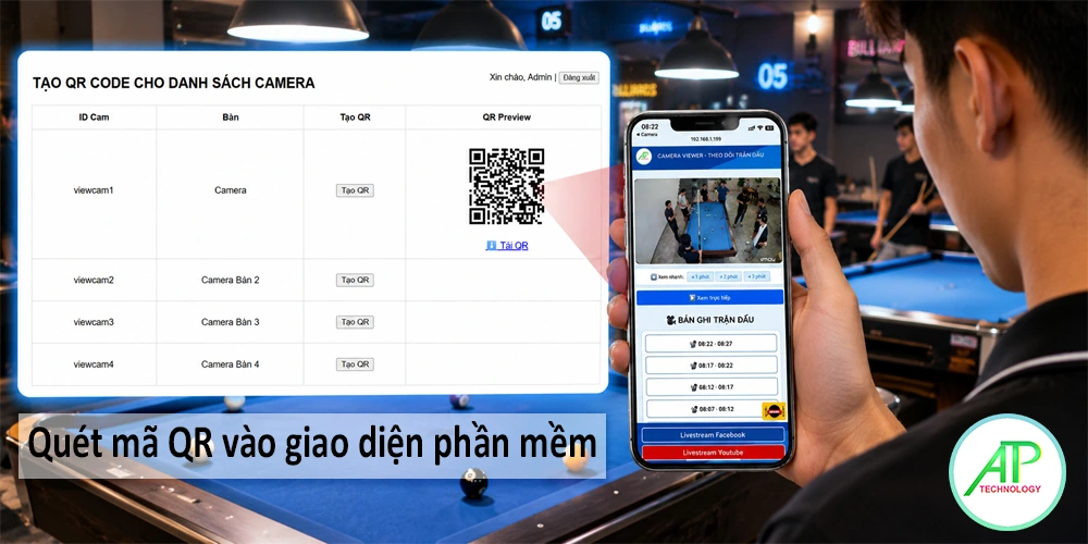 Phần Mềm Livestream Bida