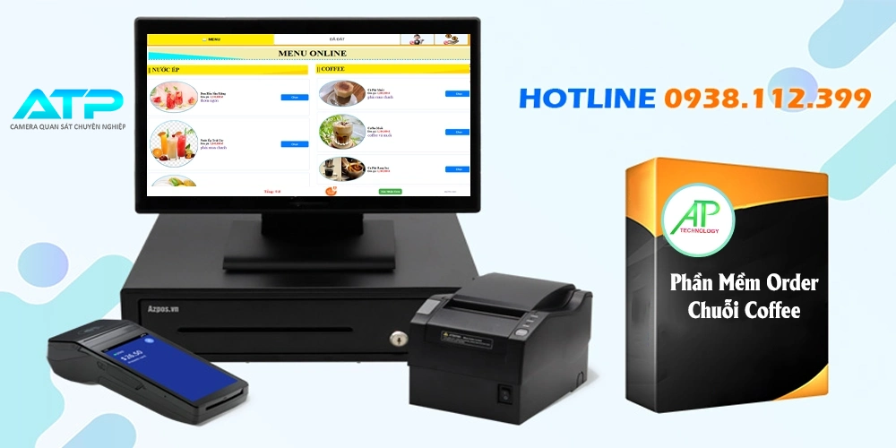 Phần Mềm Order Chuỗi Cafe