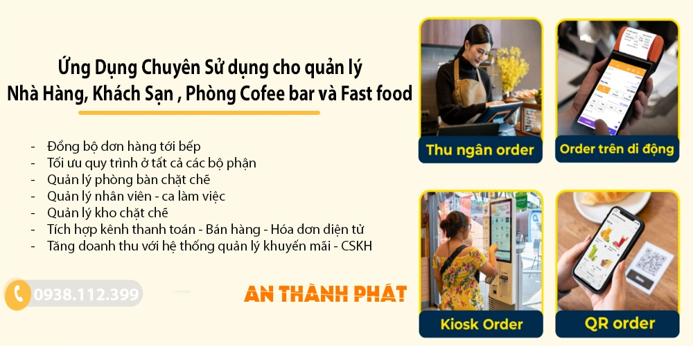Phần Mềm Order Gọi Món