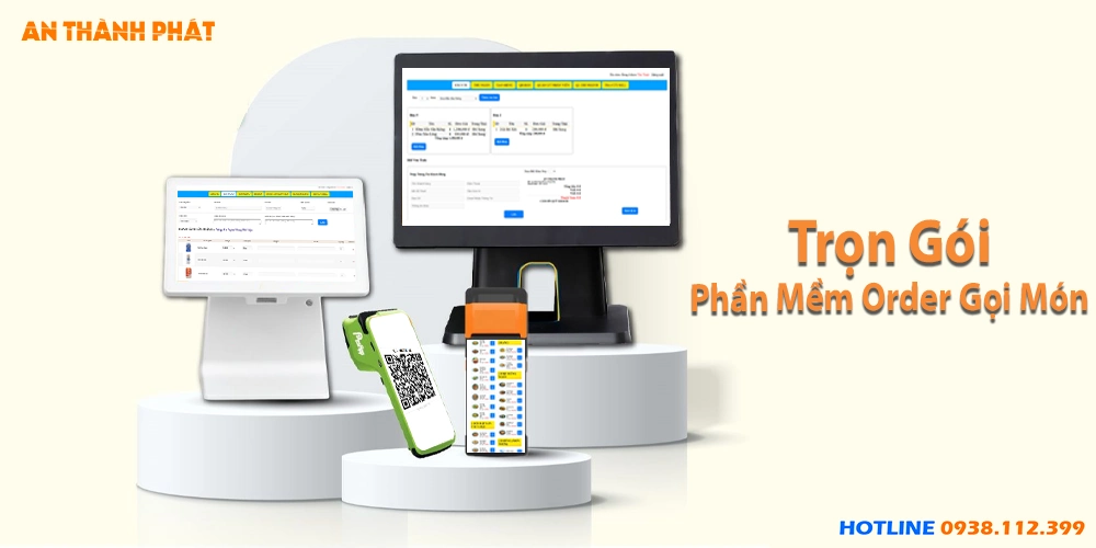 Phần Mềm Order Gọi Món