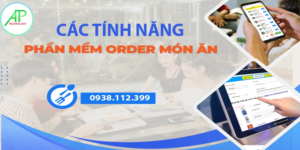 Phần Mềm Order Món Ăn