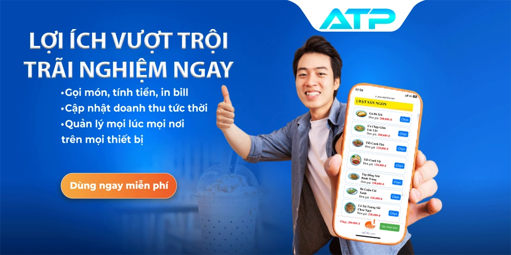 Phần Mềm Order Món Ăn