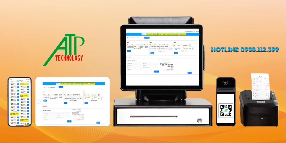 Phần Mềm Order Nhà Hàng