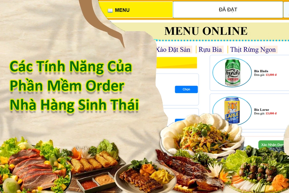 Phần Mềm Order Nhà Hàng Sinh Thái