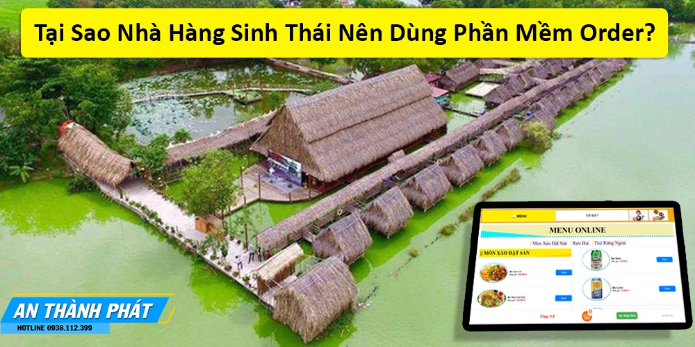 Phần Mềm Order Nhà Hàng Sinh Thái