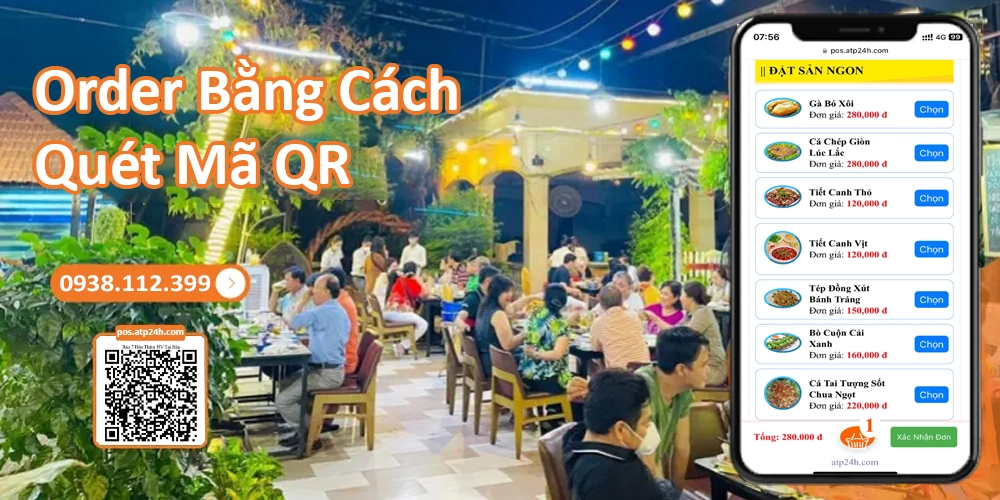Phần Mềm Order Quán Nhậu