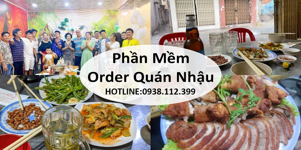 Phần Mềm Order Quán Nhậu
