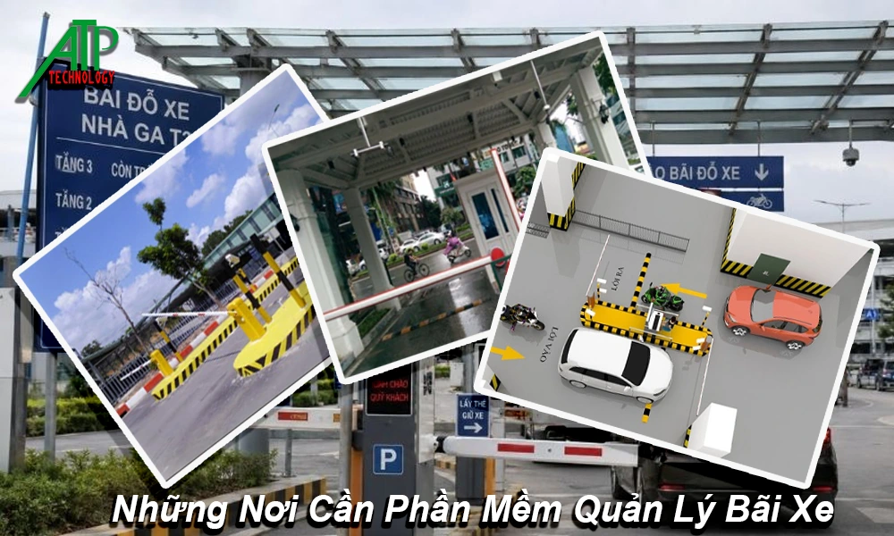 Các Tính Năng Của Phần Mềm Quản Lý Bãi Xe