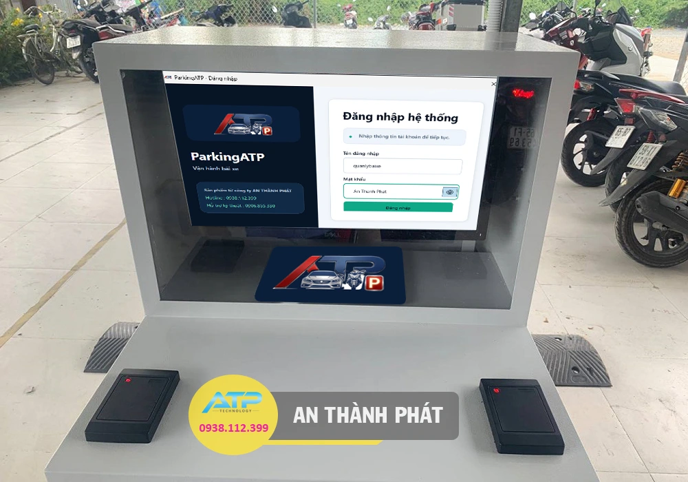 Phần Mềm Quản Lý Bãi Xe