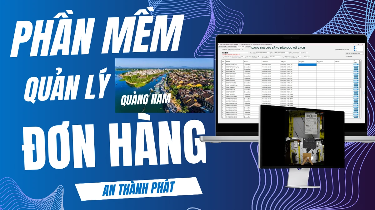 camera đóng gói hàng tại quảng nam