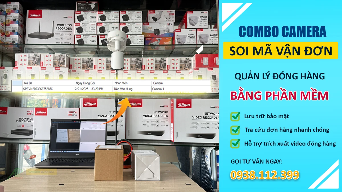 Phần mềm quản lý đóng hàng, Phần mềm quản lý đóng gói, phần mềm quản lý mã vận đơn, camera soi mã vận đơn có phần mềm, App quản lý đóng hàng, tra cứu mã vận đơn, quản lý đóng gói hàng hóa, quản lý quy trình đóng gói