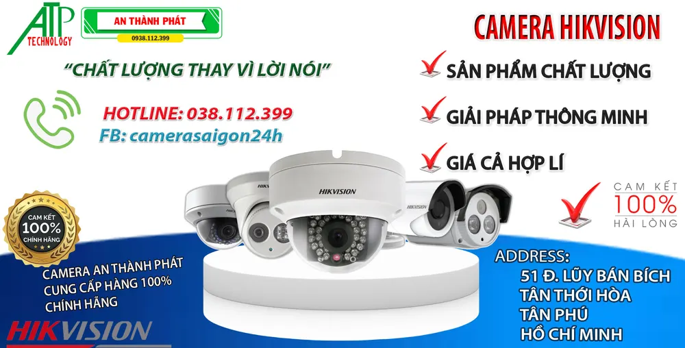 Lắp Camera 2MP (1080P)